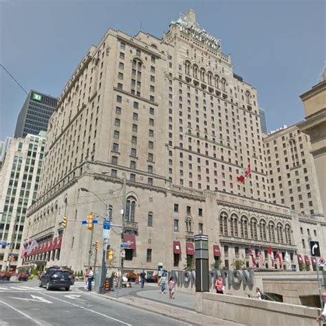 Fairmont Royal York in Toronto, Canada (Google Maps)