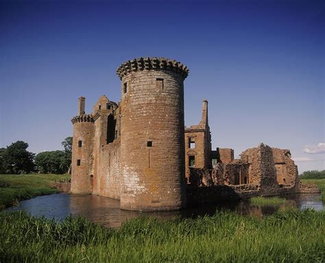 Caerlaverock Castle, Dumfries, Scotland Photograph by The Irish Image ...