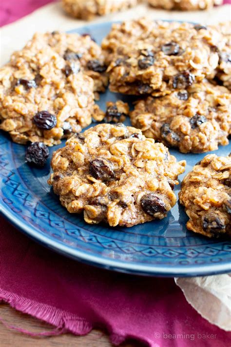 Healthy Oatmeal Raisin Cookies - change comin