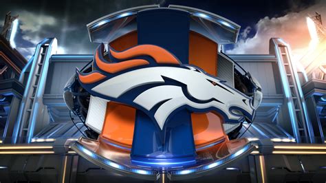 denver broncos, logo, american football Wallpaper, HD Sports 4K Wallpapers, Images and ...