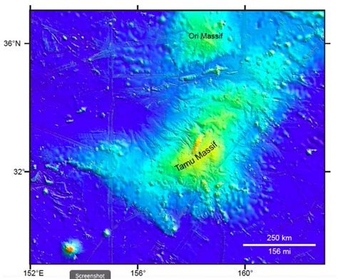 Research yields new clues to the origin of Tamu Massif | Science Codex