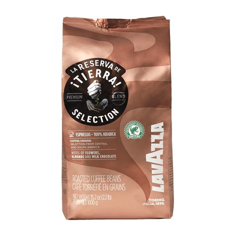 Lavazza Tierra Selection cafea boabe 1kg