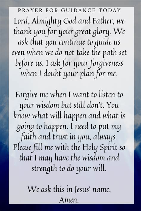 7 Holy Prayers to the Holy Spirit for Guidance - Prayrs