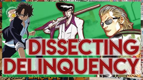 Discussing Delinquent Manga - YouTube