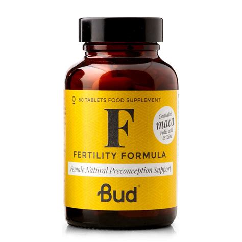 Bud Female Fertility Formula Supplements - Your Fertility Journey