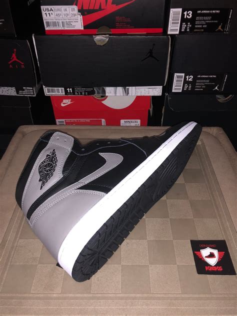 Air Jordan 1 Retro High OG “Shadow” / Distinguished Kicks