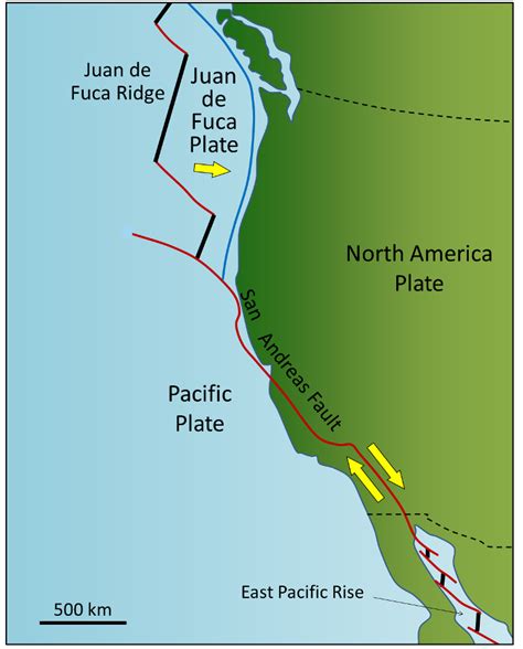 4.7 Transform Plate Boundaries – Introduction to Oceanography