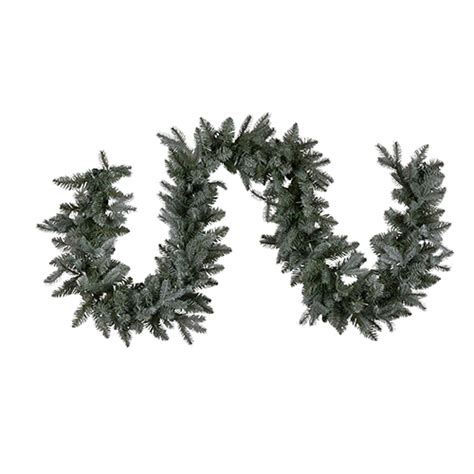 Christmas Garland with Lights- Blue Spruce, 274cm - Big Christmas