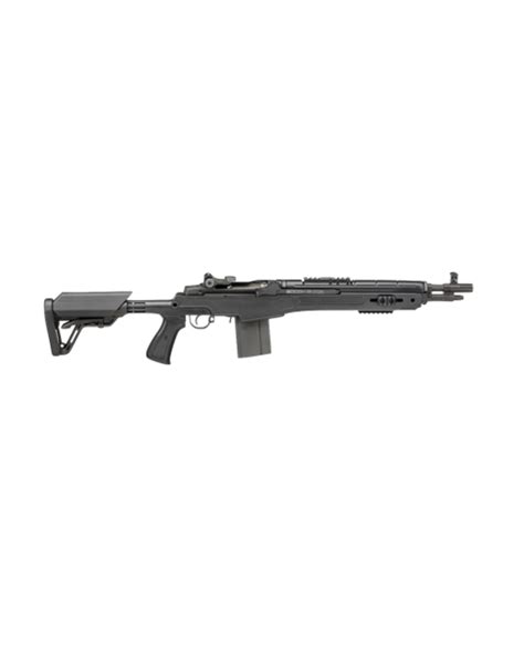 SPRINGFIELD M1A, SOCOM 16 CQB, #AA9611, .308, 16”, BLUE, SYNTH BLACK ...