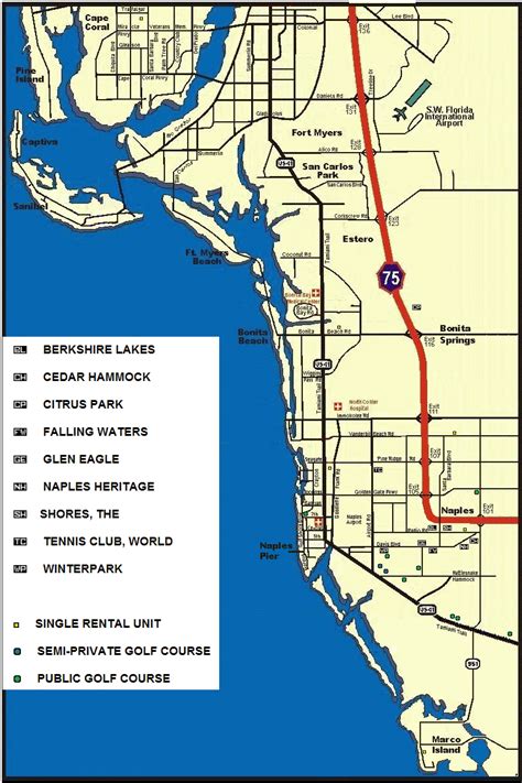 Printable Map Of Naples Florida - Printable Templates