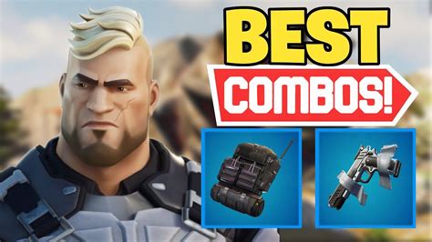 *NEW* BEST GUNNAR SKIN [ALL STYLES] COMBOS! | Fortnite - YouTube