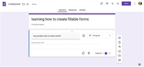 [Bonus] How to Create a Fillable Form in Google Docs