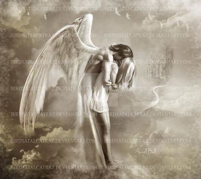 In the arms of an Angel by Birdsatalcatraz on DeviantArt