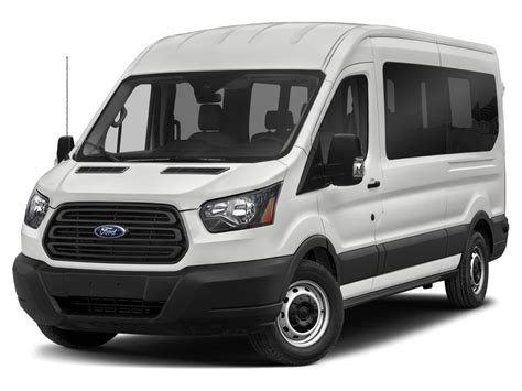 Certified Black 2019 Ford Transit Passenger Wagon T-350 148" High Roof ...