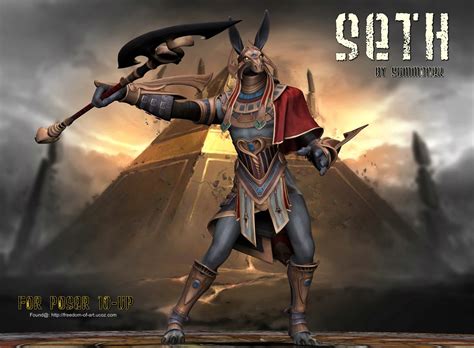 Summoner's Seth ( Fan Art For Poser ) - Store Products - Store Poser/DS - Free Poser ART ...