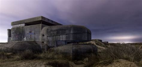 Atlantic wall bunkers - Photorator