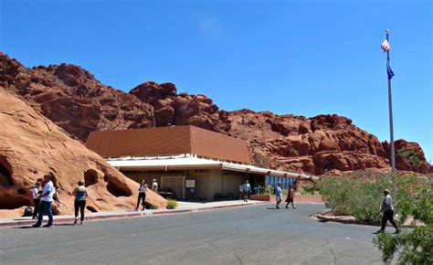 Valley of Fire Visitor Center - Menu of Musings