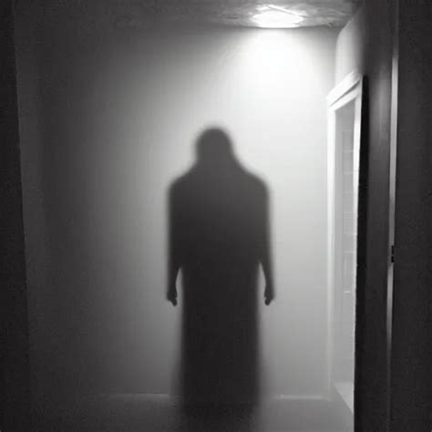 dark figure looming in a closet, creepy, horror, | Stable Diffusion