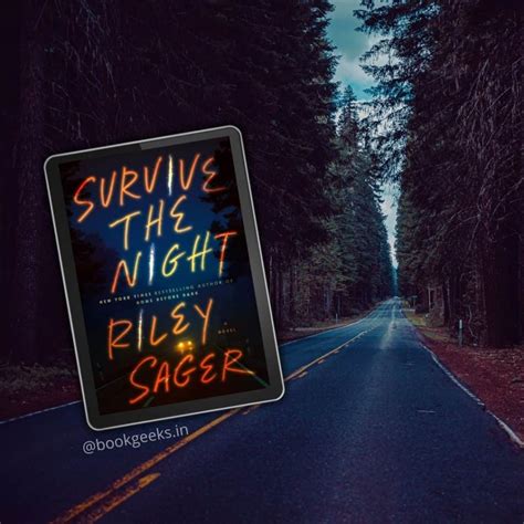 Survive the Night | Riley Sager | Book Review