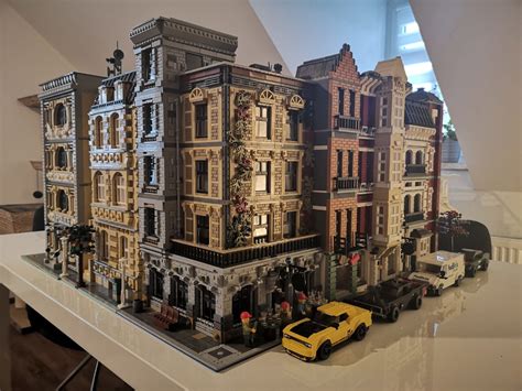 Lego city moc 2 | Big lego, Lego architecture, Lego city