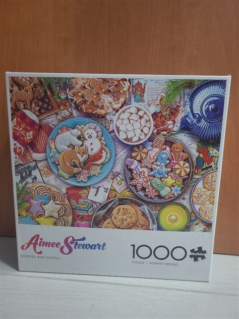 Jigsaw Puzzle 1000pieces, Hobbies & Toys, Toys & Games on Carousell