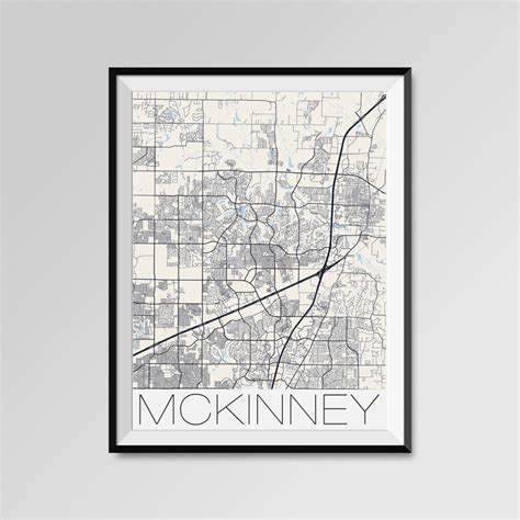 Street Map Of Mckinney Texas | Free Printable Maps