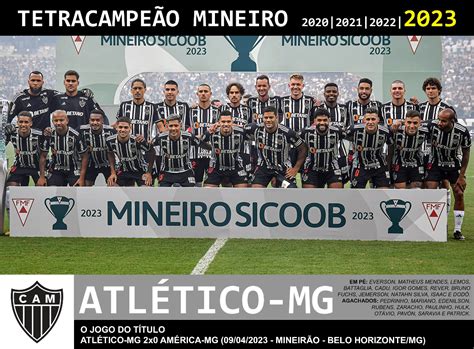 Edição dos Campeões: Atlético-MG Campeão Mineiro 2023