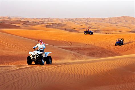 How to go buggy driving in the desert in Dubai