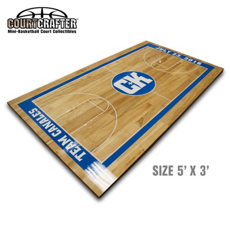 COURTCRAFTER – MINI BASKETBALL COURT COLLECTIBLES