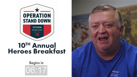 Operation Stand Down Tennessee 10th Annual Virtual Heroes Breakfast - YouTube