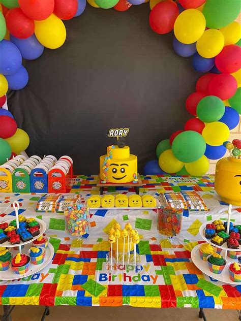 Lego Party : Awesome Tips & Hacks - DIY Party Central