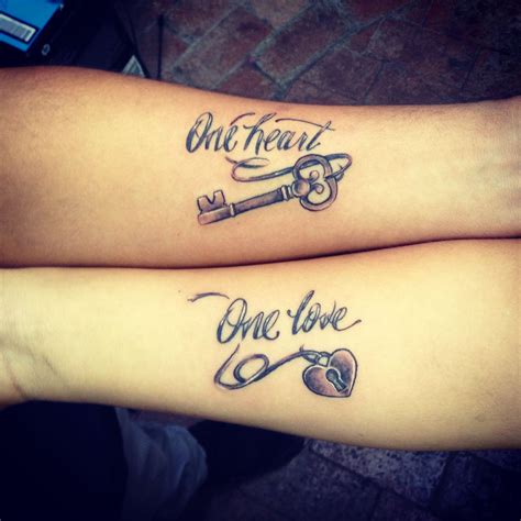 Improving Your Skills In One Love One Heart Tattoo For A Fun And ...