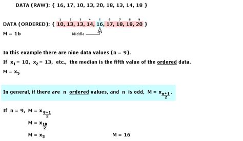 Median (Statistics)