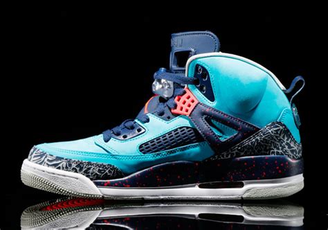 Jordan Spiz'ike "Turquoise Blue" - Release Date - SneakerNews.com