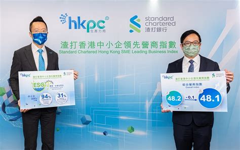 HKPC Announces Standard Chartered Hong Kong SME Leading Business Index Q1 2022 Overall Index ...