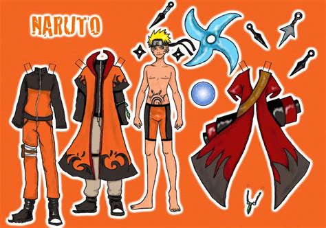 Picasa Web Albums - Liivi Laas - Naruto paper ... | Paper dolls, Paper ...