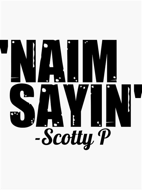 "scotty p we're the millers" Sticker for Sale by thereelartist | Redbubble