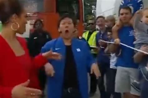 Ken Jeong Goes Viral for Wild Antics During ESPN's 'College Gameday' | Complex