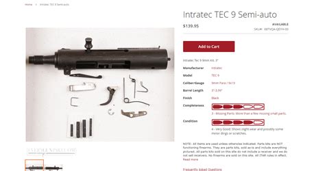 just copped this Tec 9 mini parts kit! always wanted this upper : r/Tec9