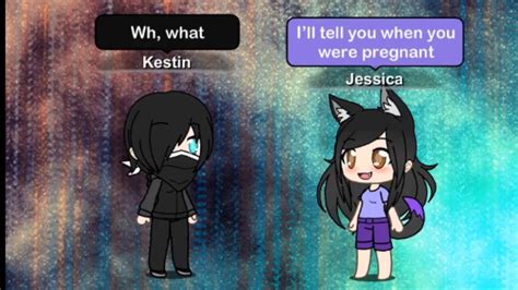 Kestin was Pregnant?! | Aphmau Fan Gacha Mini-Movie - YouTube