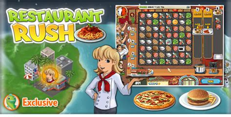 Esmeralda PC Games: Restaurant Rush [FULL]