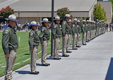 CHP Welcomes 82 New Officers After Graduation - Oakdale Leader