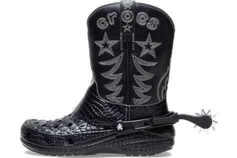 Crocs Launches New Classic Cowboy Boots in Honors of Croctober