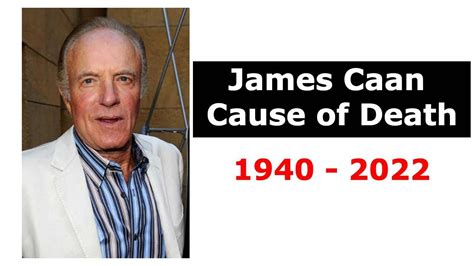 82-year-old James Caan, star of "The Godfather", "ELF" and "Misery ...