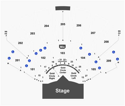 Zappos Theater Seating Chart, HD Png Download , Transparent Png Image ...