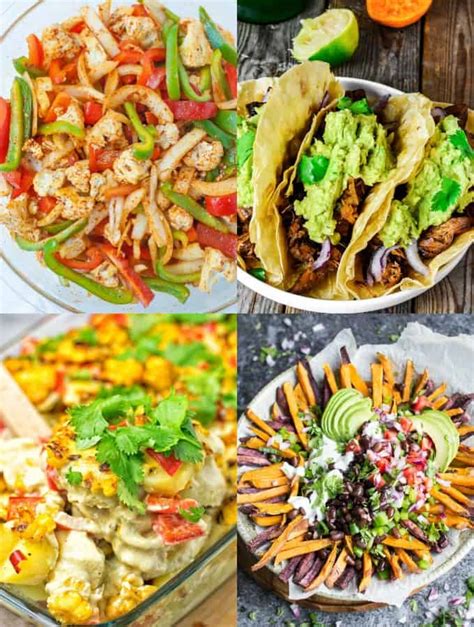 Vegan Mexican Food - 38 Drool-Worthy Recipes! - Vegan Heaven