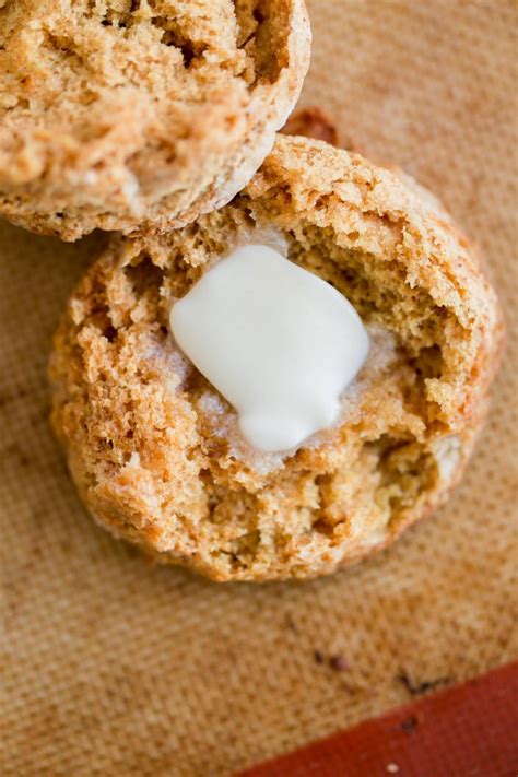 Easy Whole Wheat Biscuits - A Beautiful Plate