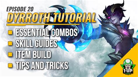 Dyrroth Tutorial & Guide 2022 (English): Skills, Combo, Tips and Tricks ...