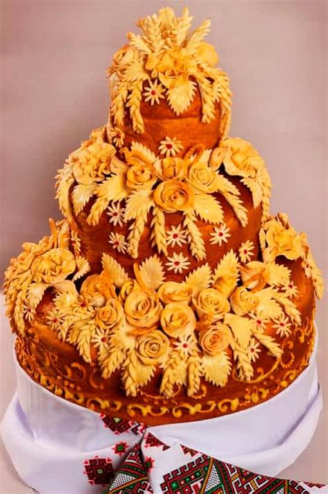 Ukrainian wedding bread | Ukrainian recipes