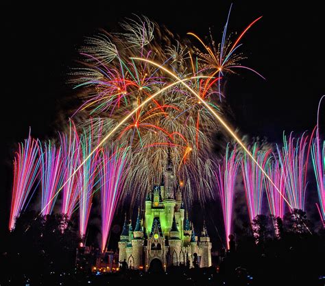 Disney Magic Kingdom Fireworks images